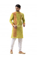 Cotton Punjabi For Men Embroidery Work Design (NS70)
